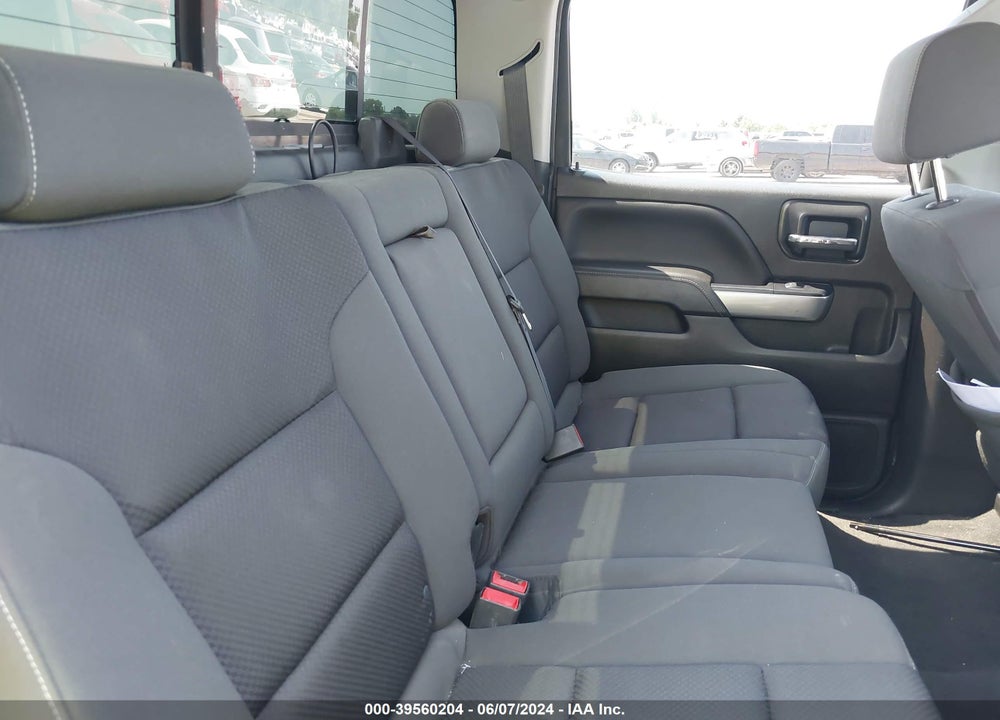 2018 CHEVROLET SILVERADO 1500 2LT VIN: 3GCUKREC3JG559638