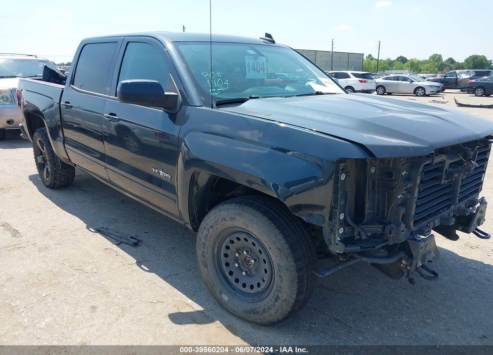 2018 CHEVROLET SILVERADO 1500 2LT VIN: 3GCUKREC3JG559638
