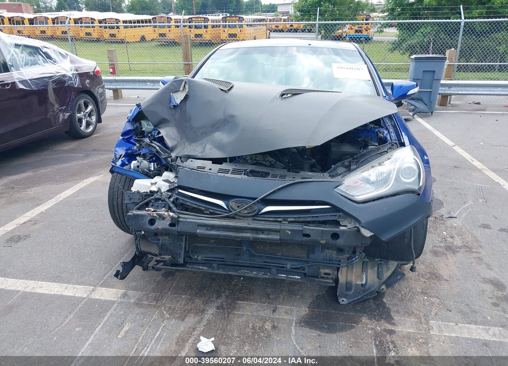 2013 HYUNDAI GENESIS 3.8 TRACK VIN: KMHHU6KJ6DU096002