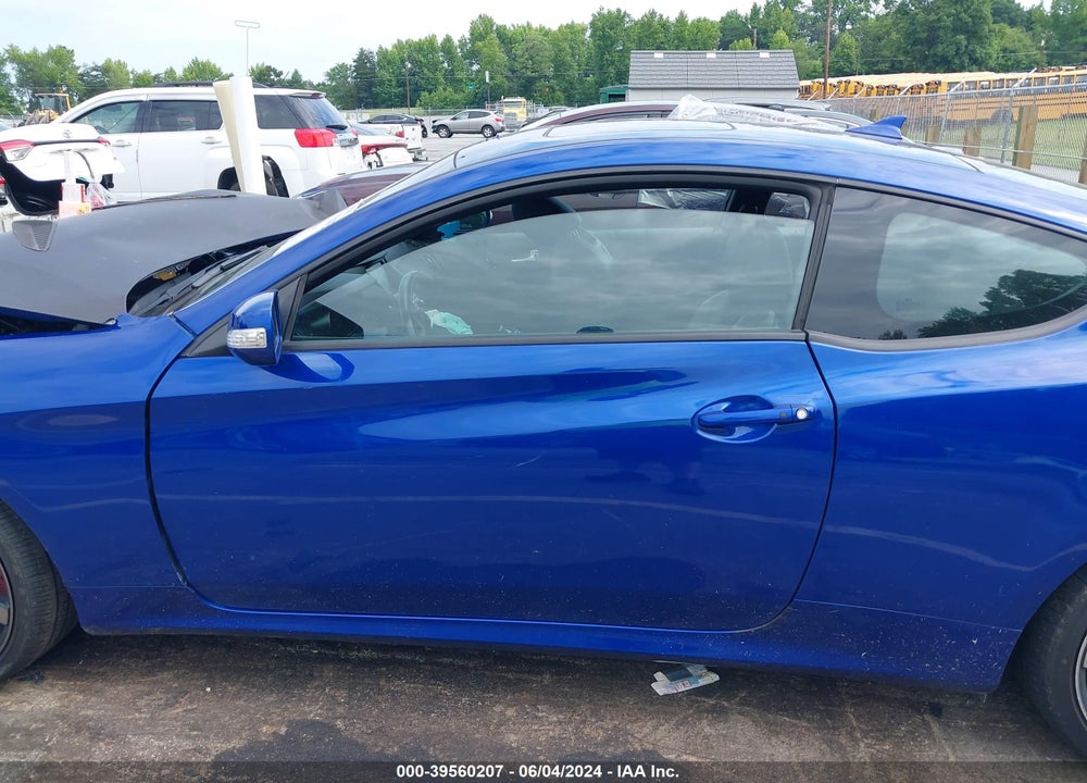 2013 HYUNDAI GENESIS 3.8 TRACK VIN: KMHHU6KJ6DU096002