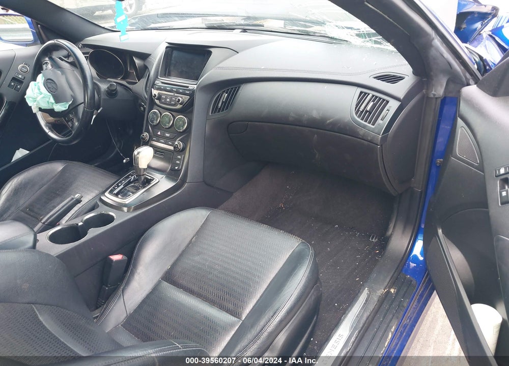 2013 HYUNDAI GENESIS 3.8 TRACK VIN: KMHHU6KJ6DU096002