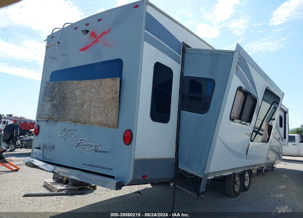 2018 HIGHLAND RIDGE ROAME 371MBH VIN: 58TCH0BV8J3RF3075