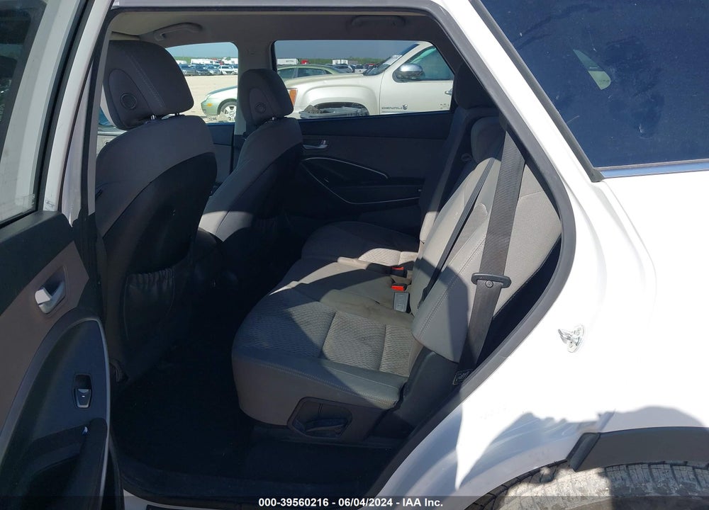 2014 HYUNDAI SANTA FE GLS VIN: KM8SM4HFXEU045469