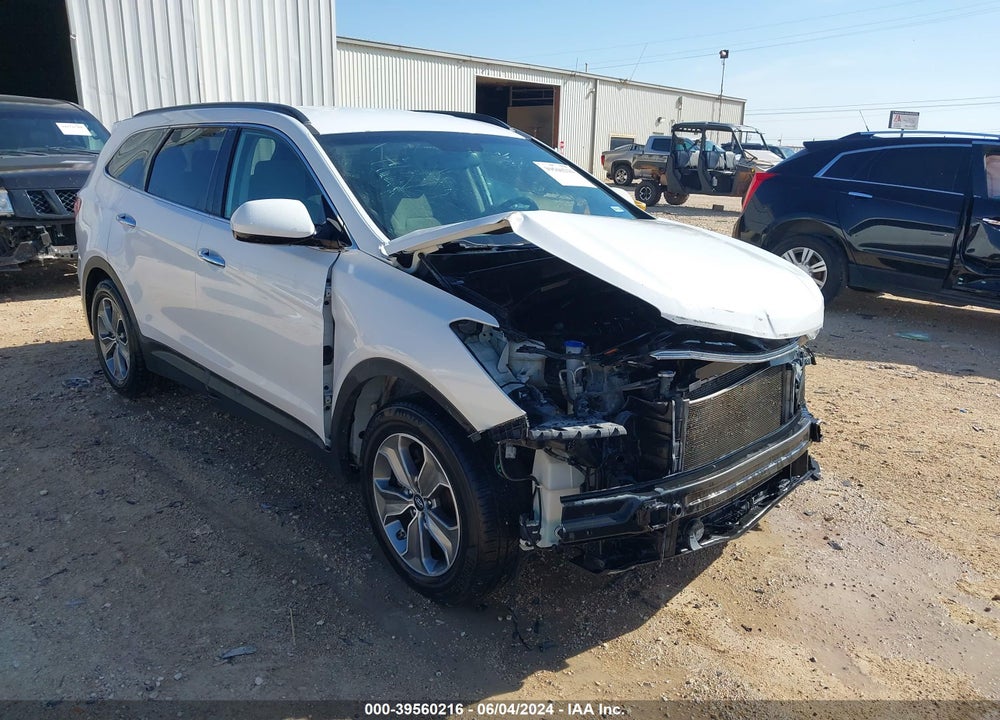 2014 HYUNDAI SANTA FE GLS VIN: KM8SM4HFXEU045469