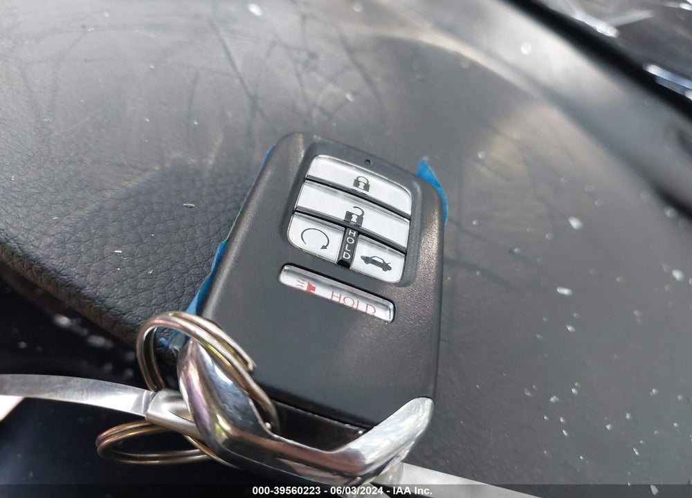 2018 HONDA ACCORD EX-L 2.0T VIN: 1HGCV2F51JA005170