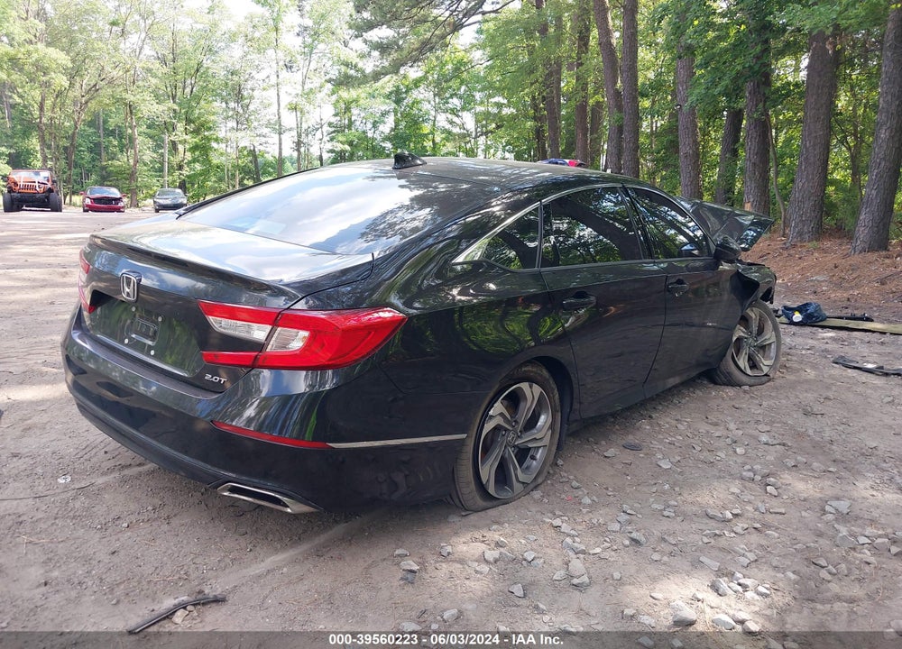 2018 HONDA ACCORD EX-L 2.0T VIN: 1HGCV2F51JA005170