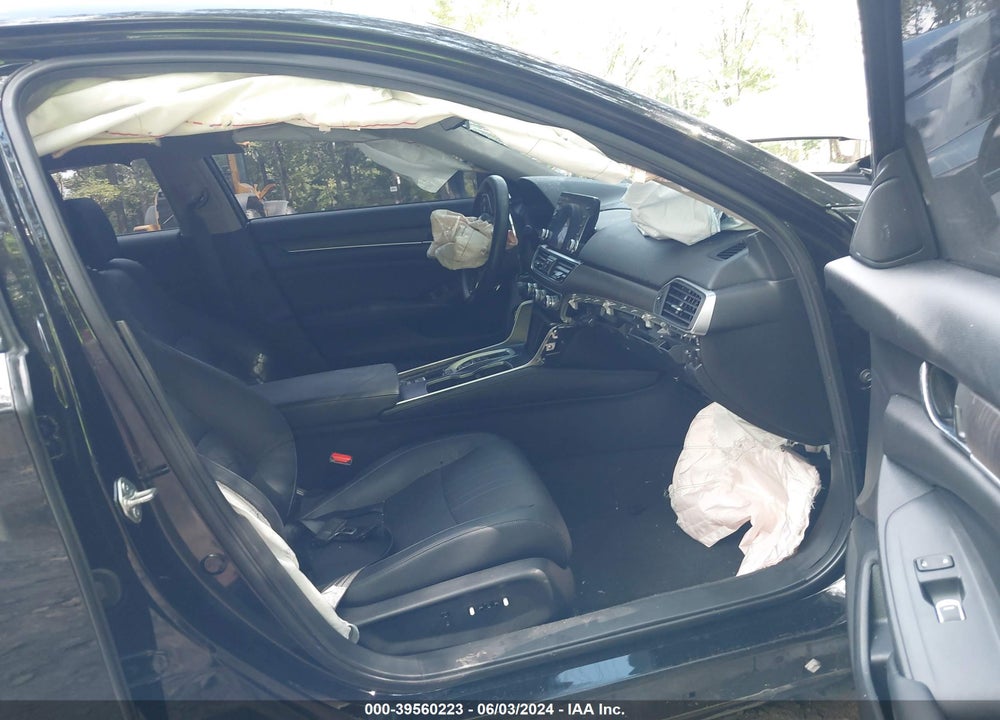 2018 HONDA ACCORD EX-L 2.0T VIN: 1HGCV2F51JA005170
