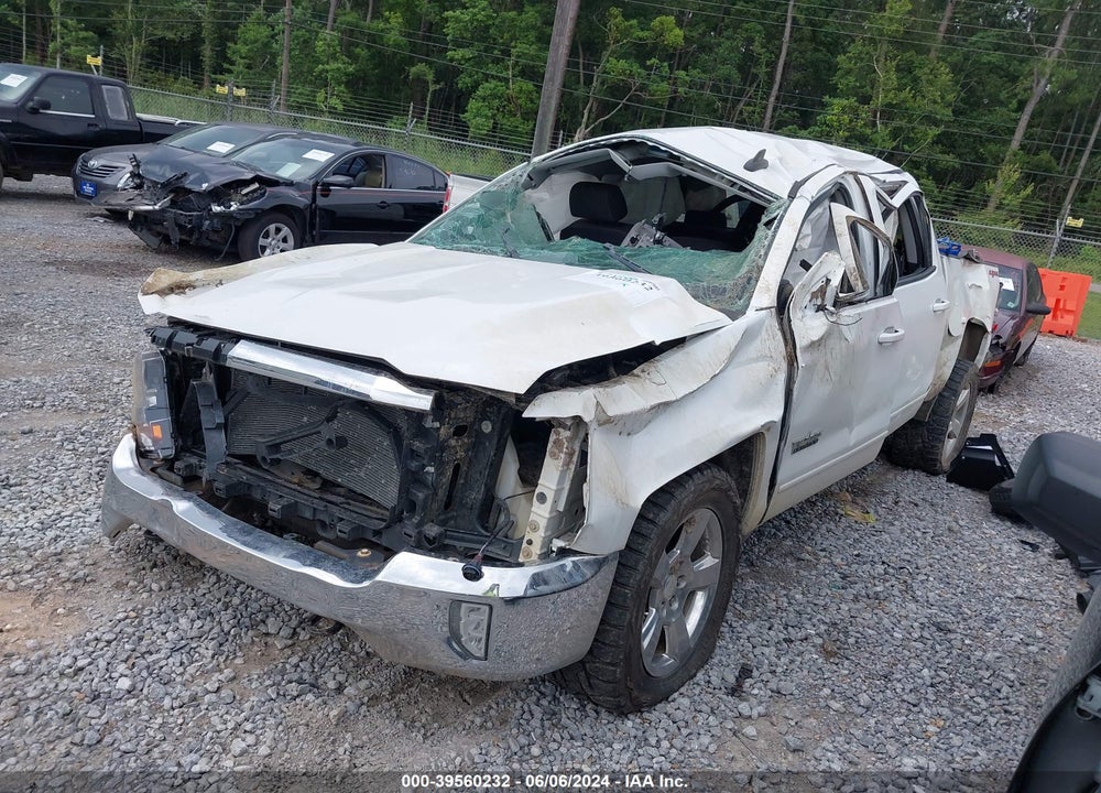 2017 CHEVROLET SILVERADO 1500 1LT VIN: 3GCUKREC0HG297460