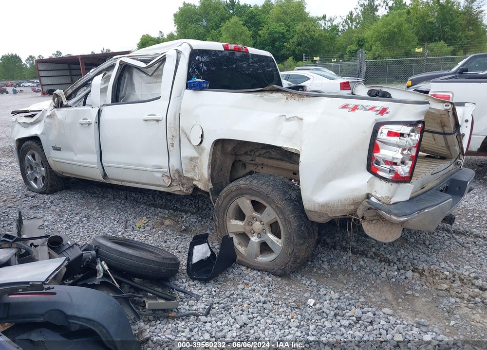 2017 CHEVROLET SILVERADO 1500 1LT VIN: 3GCUKREC0HG297460