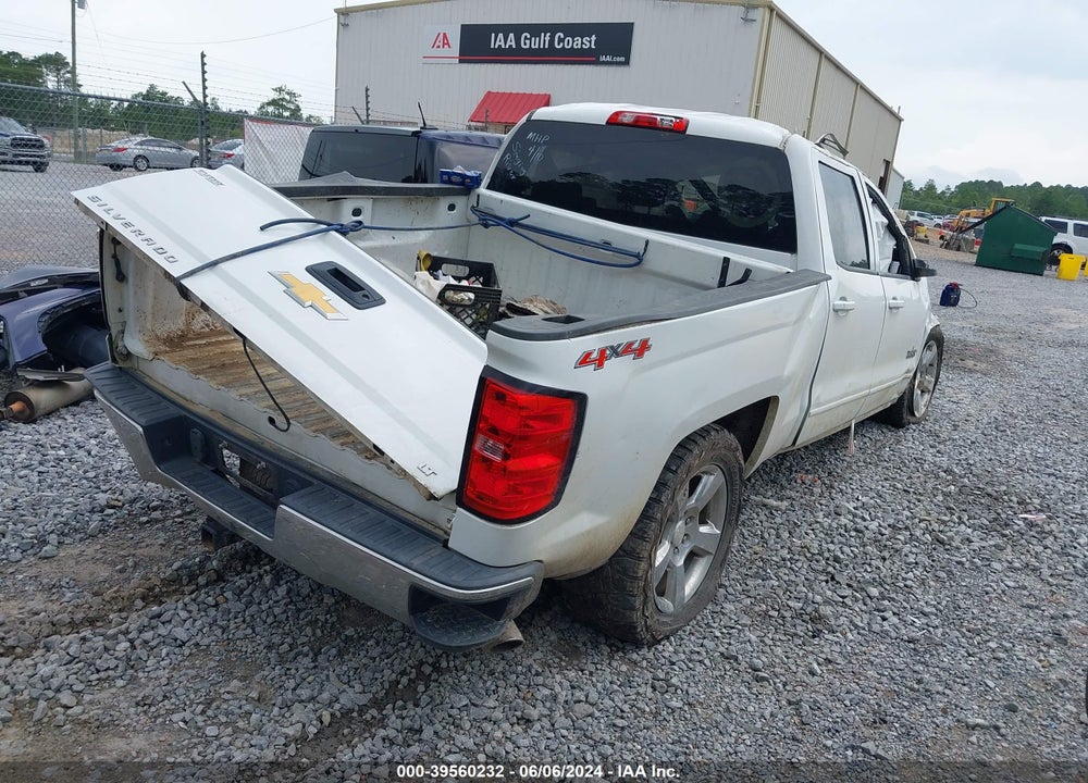 2017 CHEVROLET SILVERADO 1500 1LT VIN: 3GCUKREC0HG297460