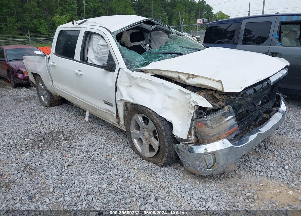 2017 CHEVROLET SILVERADO 1500 1LT VIN: 3GCUKREC0HG297460
