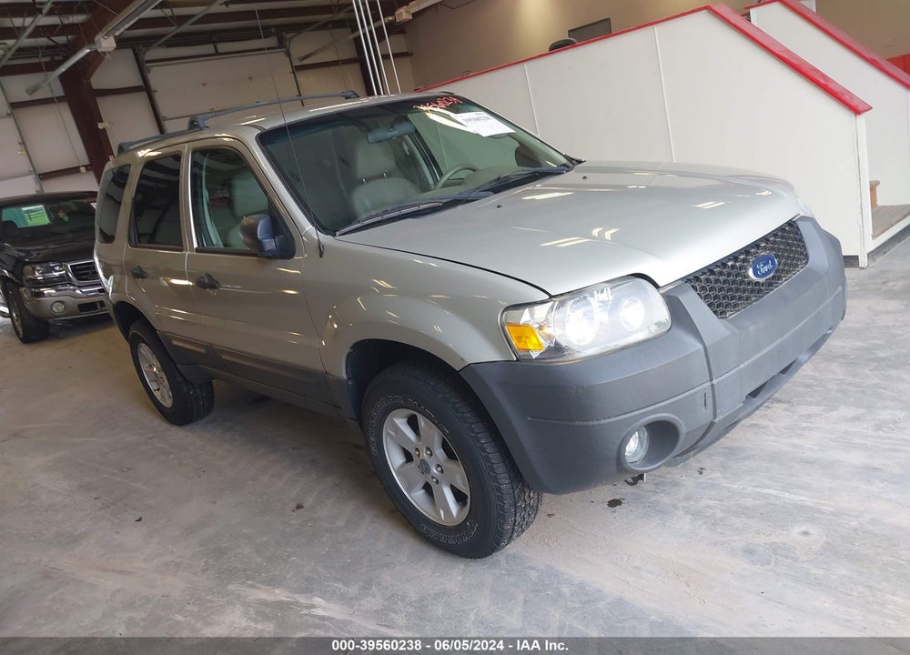 2006 FORD ESCAPE XLT/XLT SPORT VIN: 1FMYU03146KA24516