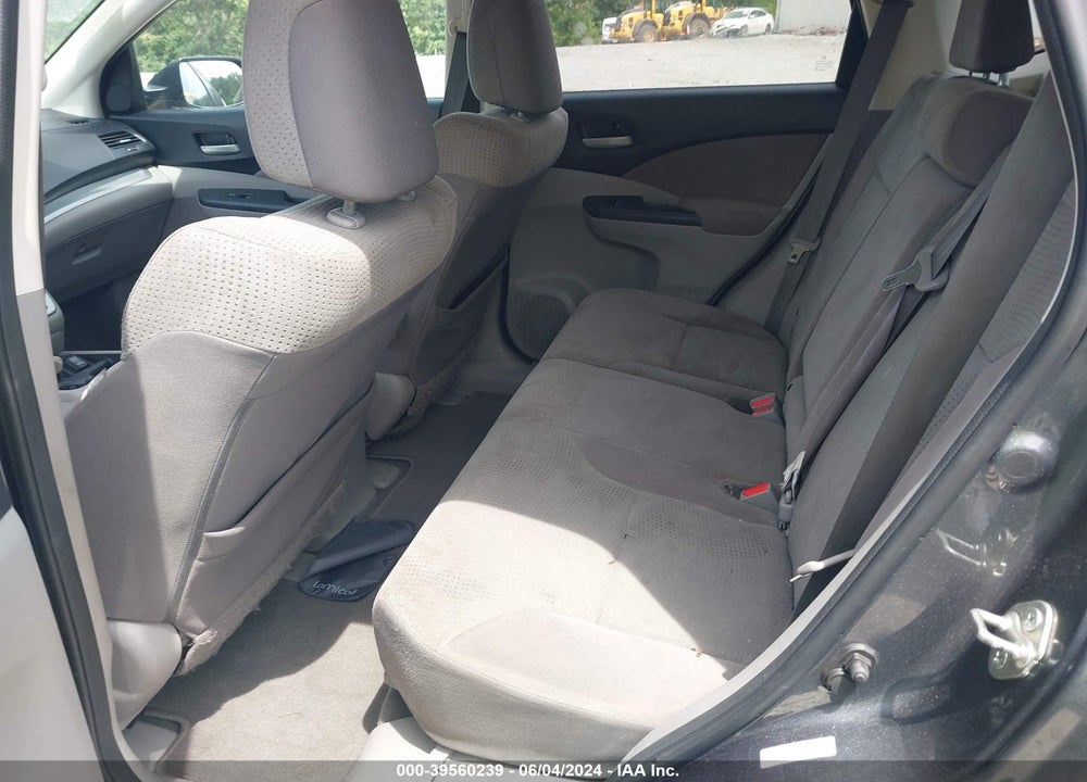 2012 HONDA CR-V EX VIN: 5J6RM4H55CL016288