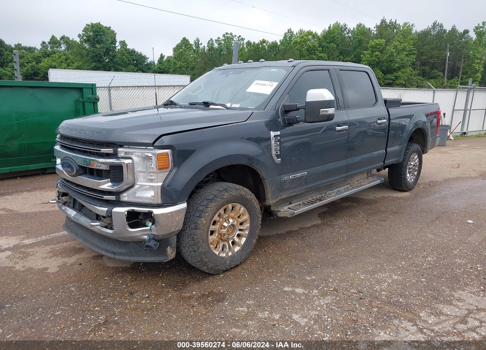 2021 FORD F-250 XLT VIN: 1FT7W2BT5MEC09694