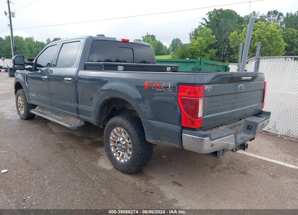 2021 FORD F-250 XLT VIN: 1FT7W2BT5MEC09694