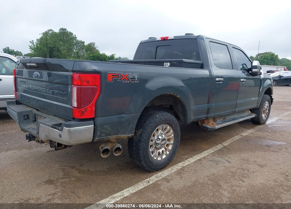 2021 FORD F-250 XLT VIN: 1FT7W2BT5MEC09694
