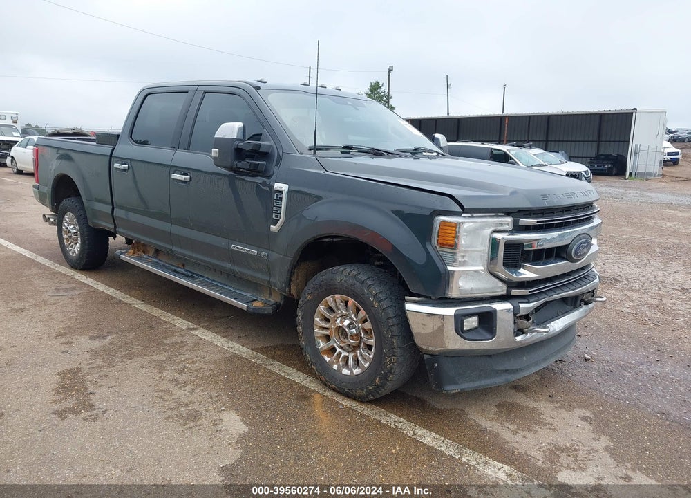 2021 FORD F-250 XLT VIN: 1FT7W2BT5MEC09694