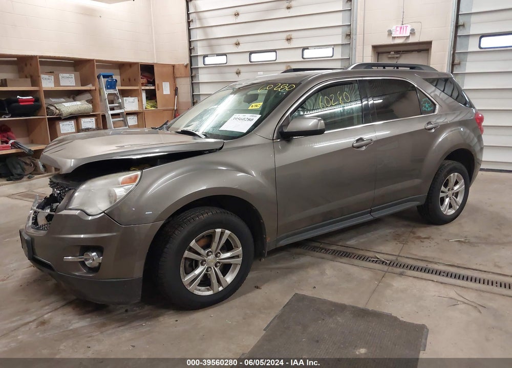 2012 CHEVROLET EQUINOX 1LT VIN: 2GNFLEEK5C6234288