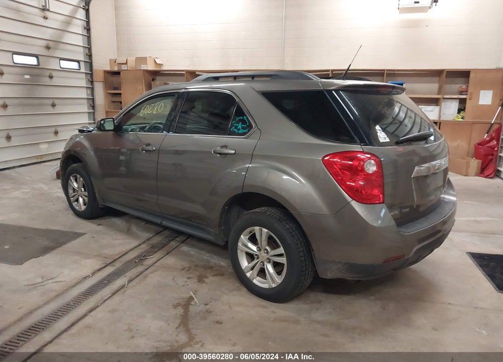2012 CHEVROLET EQUINOX 1LT VIN: 2GNFLEEK5C6234288