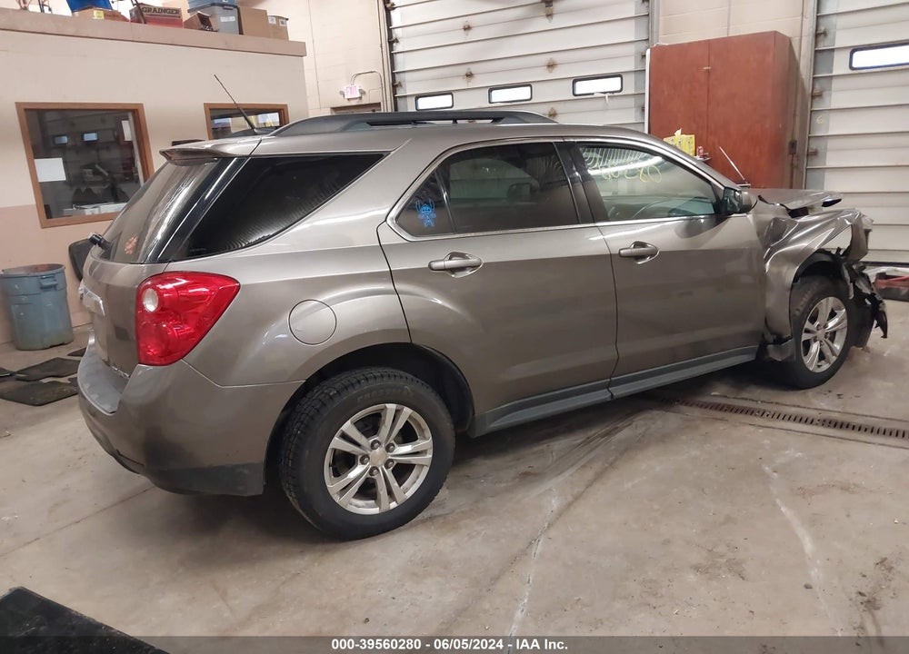 2012 CHEVROLET EQUINOX 1LT VIN: 2GNFLEEK5C6234288