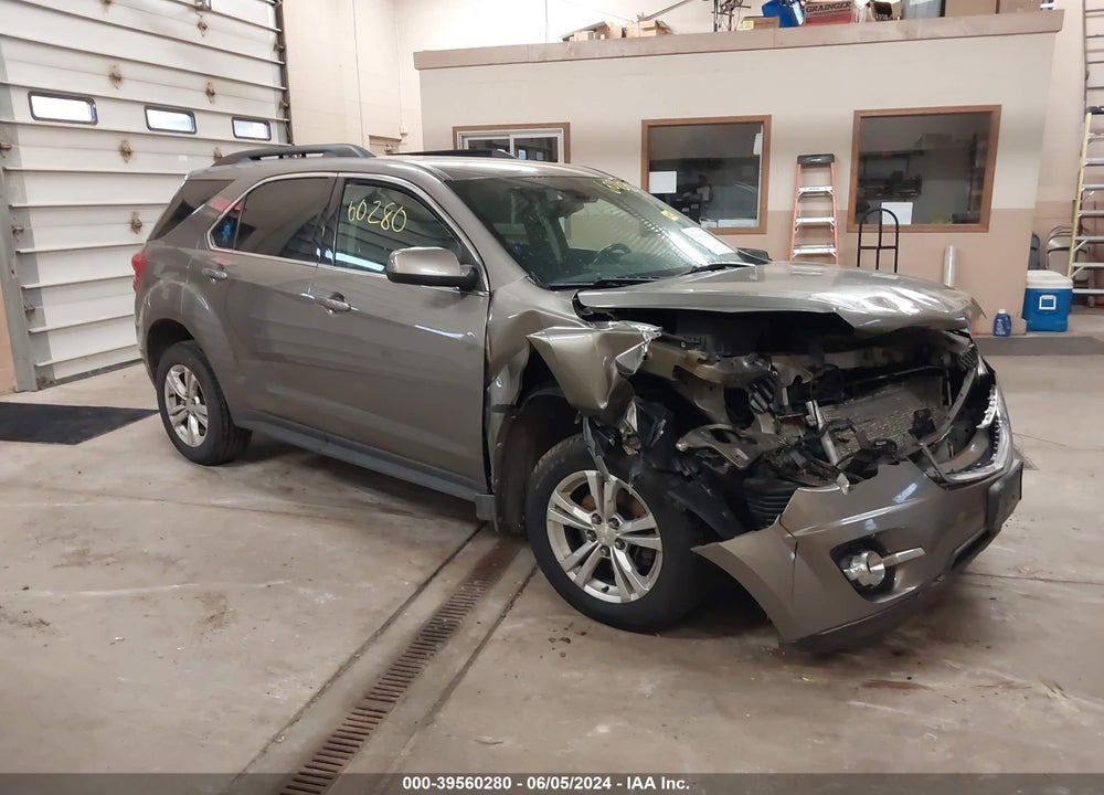 2012 CHEVROLET EQUINOX 1LT VIN: 2GNFLEEK5C6234288