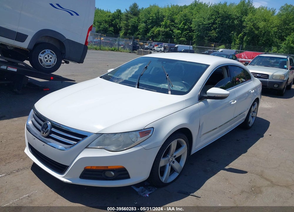 2012 VOLKSWAGEN CC LUX VIN: WVWHP7AN9CE500330