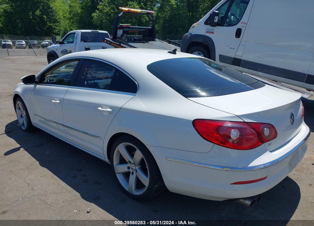 2012 VOLKSWAGEN CC LUX VIN: WVWHP7AN9CE500330