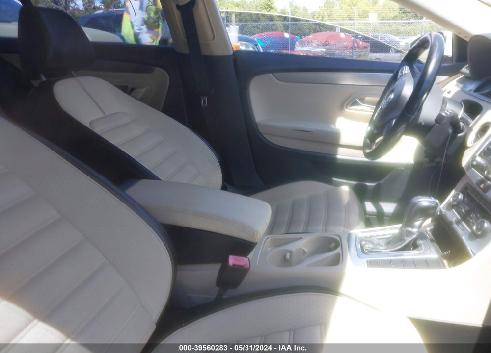 2012 VOLKSWAGEN CC LUX VIN: WVWHP7AN9CE500330