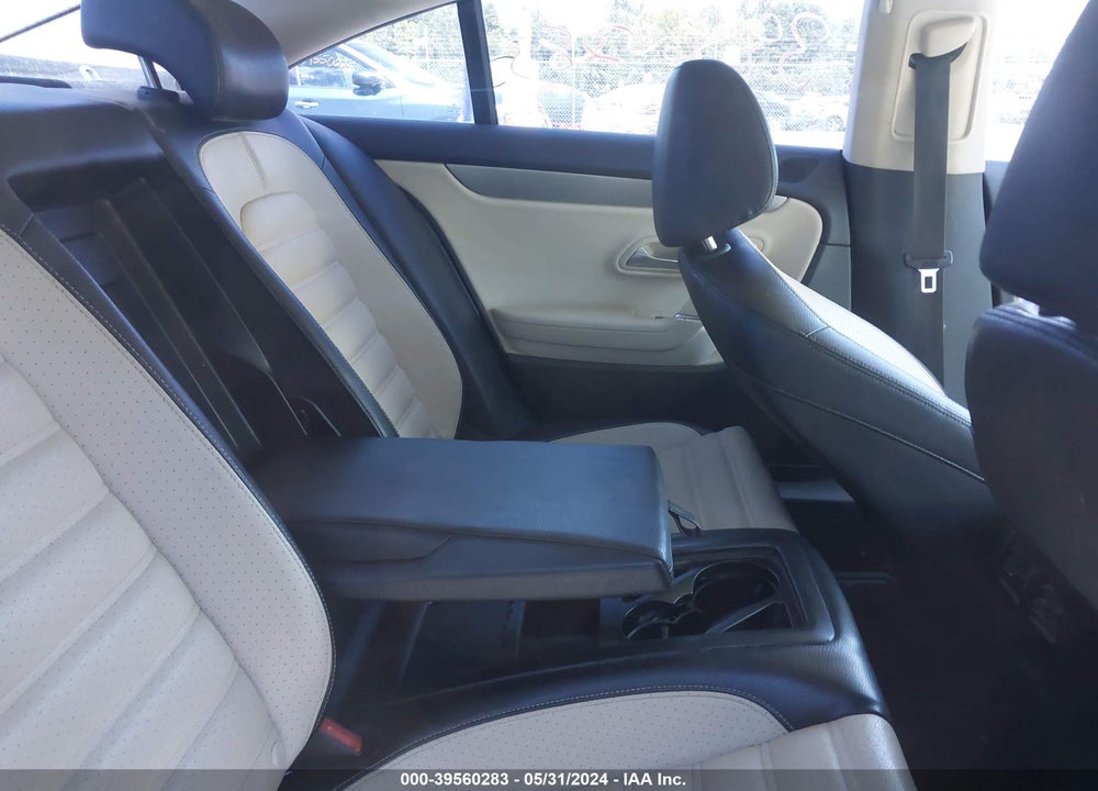 2012 VOLKSWAGEN CC LUX VIN: WVWHP7AN9CE500330