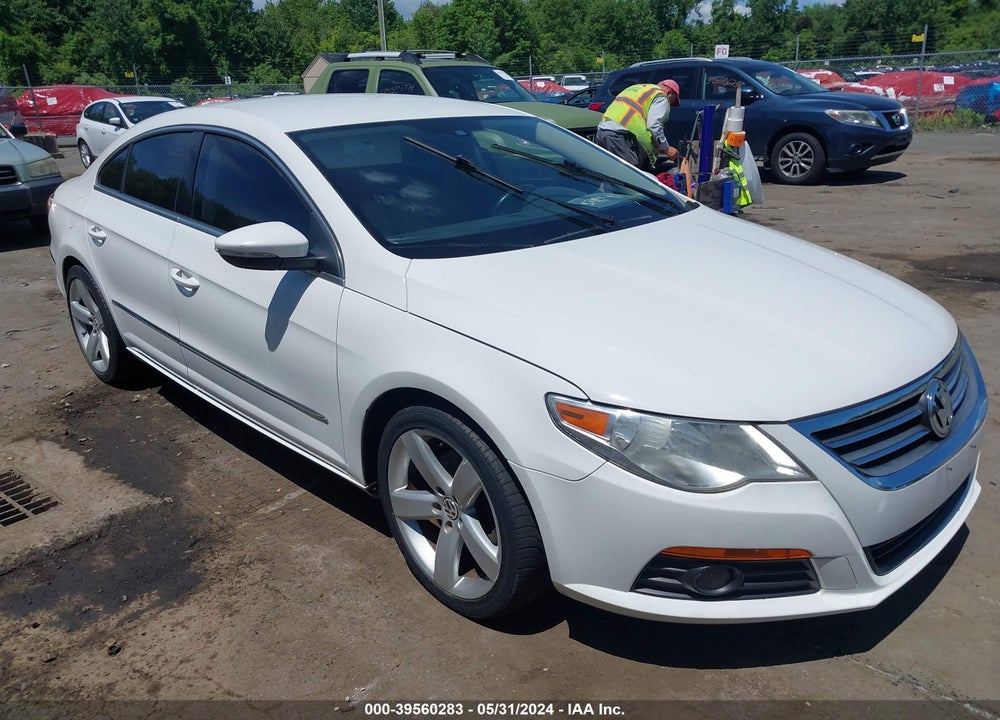 2012 VOLKSWAGEN CC LUX VIN: WVWHP7AN9CE500330