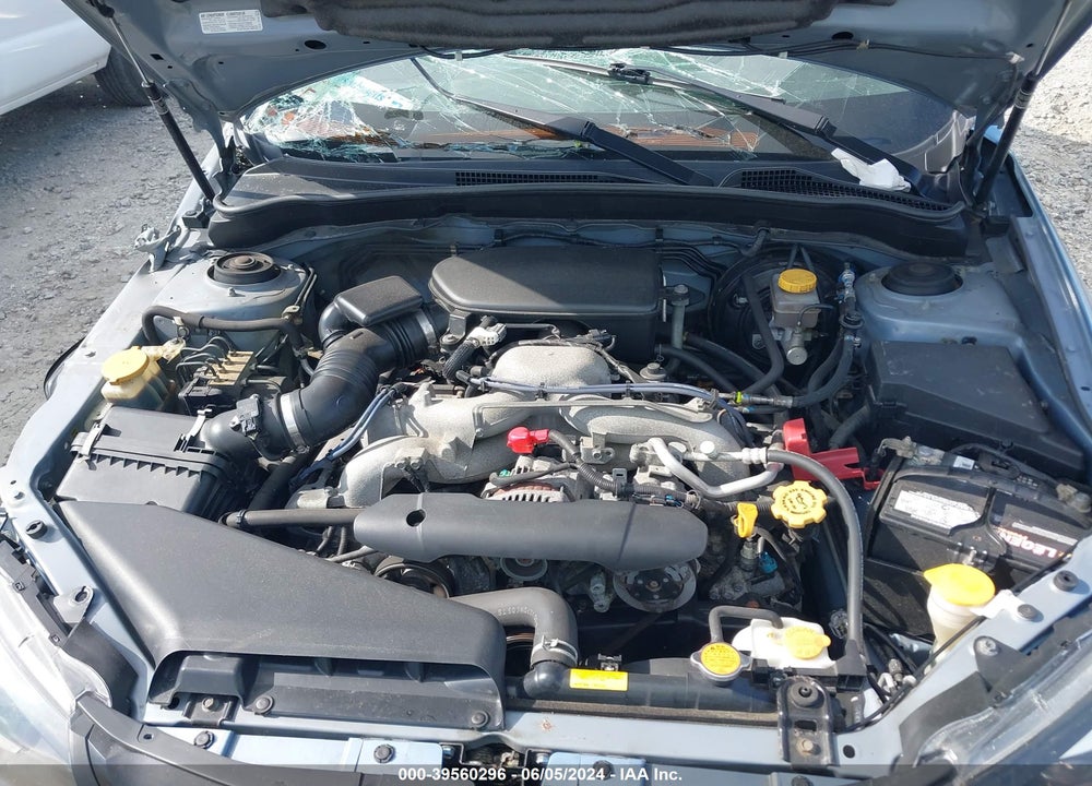 2011 SUBARU IMPREZA 2.5I PREMIUM VIN: JF1GH6B64BH803027