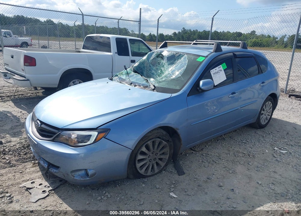 2011 SUBARU IMPREZA 2.5I PREMIUM VIN: JF1GH6B64BH803027