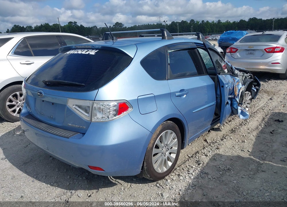 2011 SUBARU IMPREZA 2.5I PREMIUM VIN: JF1GH6B64BH803027