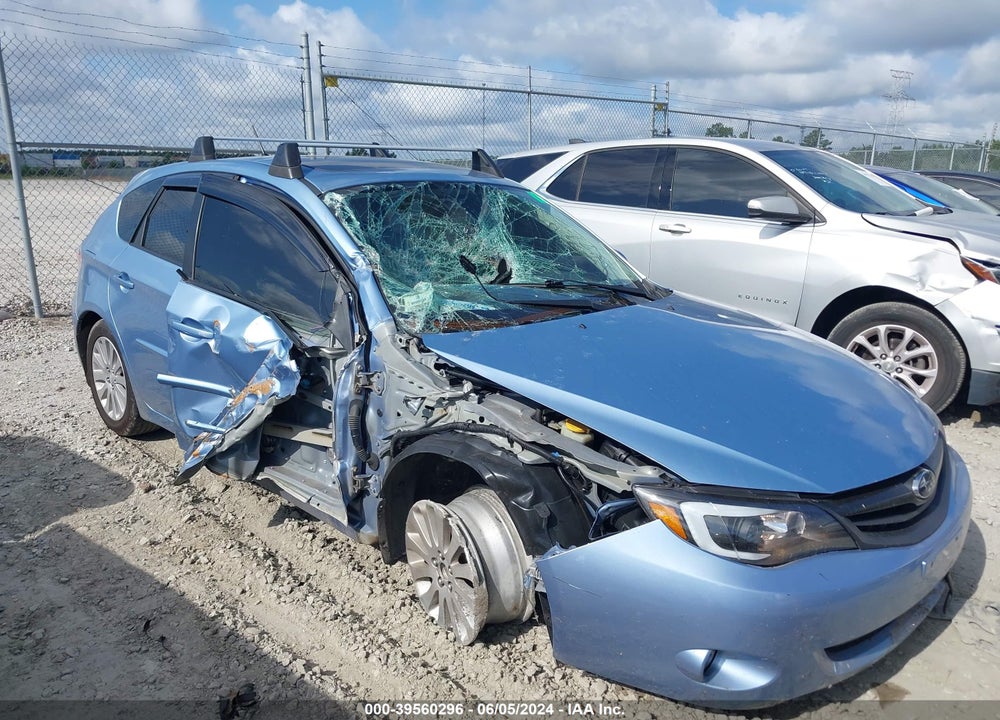 2011 SUBARU IMPREZA 2.5I PREMIUM VIN: JF1GH6B64BH803027