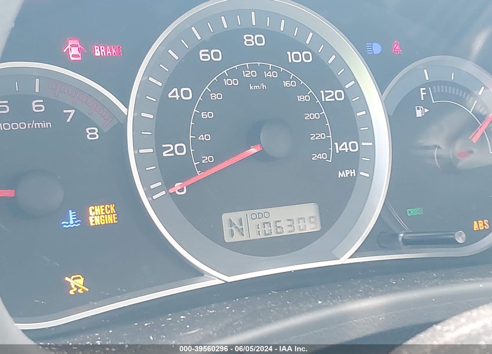 2011 SUBARU IMPREZA 2.5I PREMIUM VIN: JF1GH6B64BH803027