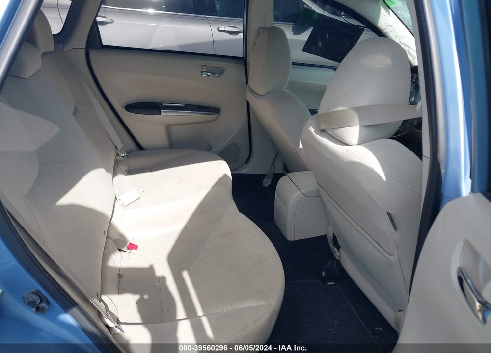 2011 SUBARU IMPREZA 2.5I PREMIUM VIN: JF1GH6B64BH803027