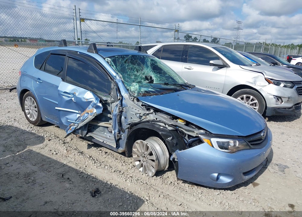 2011 SUBARU IMPREZA 2.5I PREMIUM VIN: JF1GH6B64BH803027