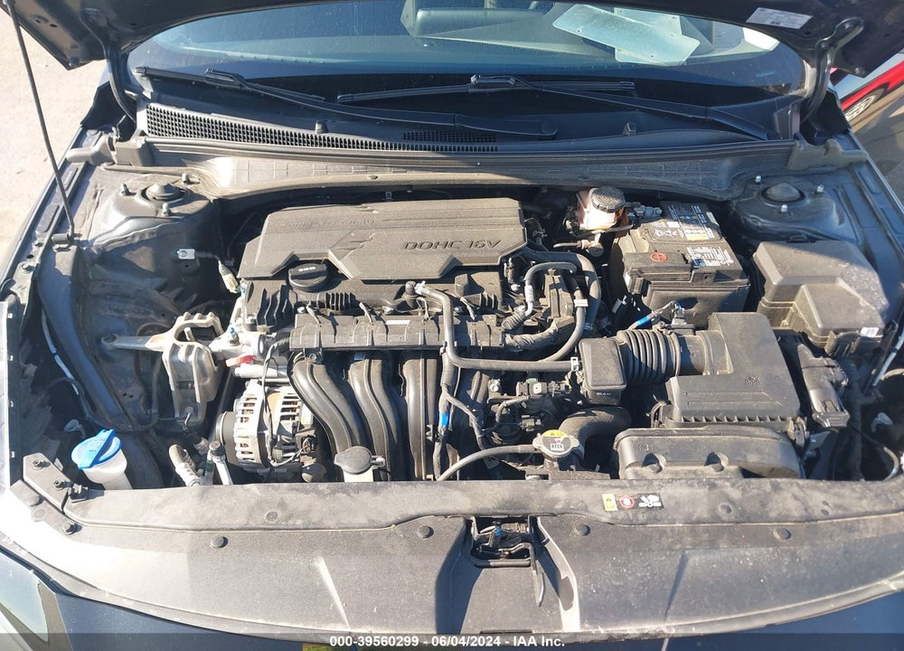 2022 HYUNDAI ELANTRA SEL VIN: 5NPLN4AG9NH067563