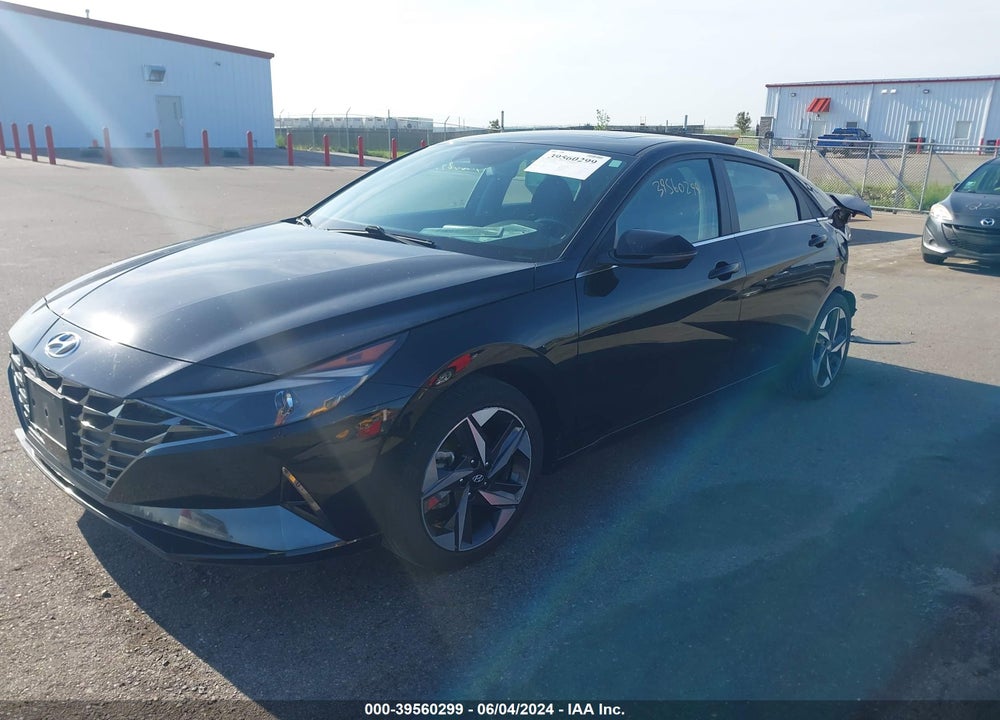 2022 HYUNDAI ELANTRA SEL VIN: 5NPLN4AG9NH067563