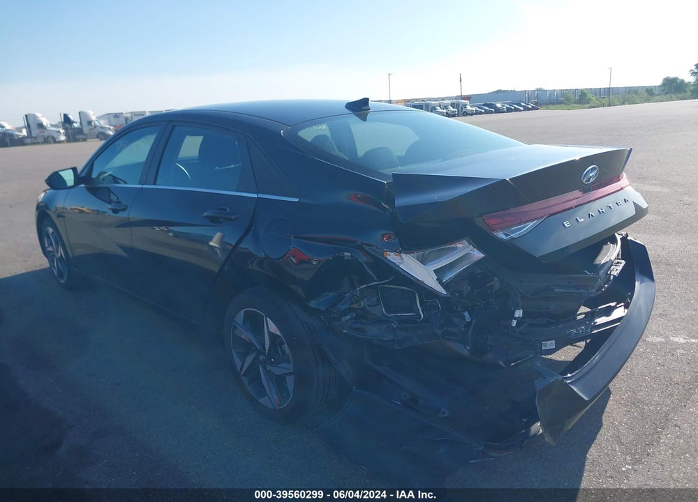 2022 HYUNDAI ELANTRA SEL VIN: 5NPLN4AG9NH067563