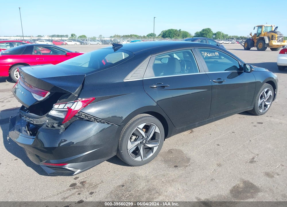 2022 HYUNDAI ELANTRA SEL VIN: 5NPLN4AG9NH067563
