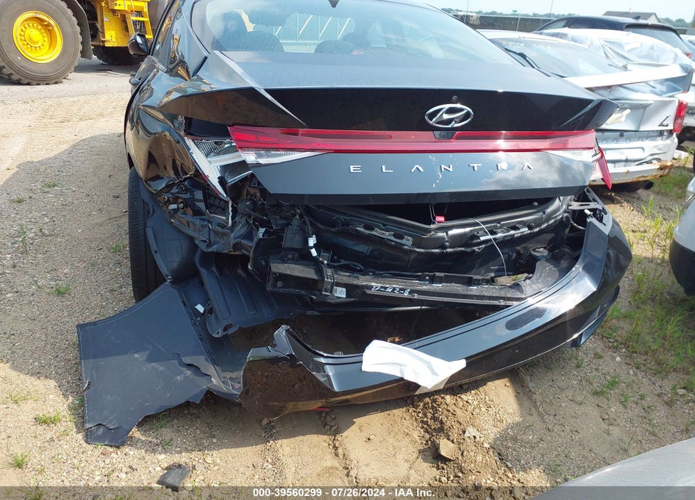 2022 HYUNDAI ELANTRA SEL VIN: 5NPLN4AG9NH067563