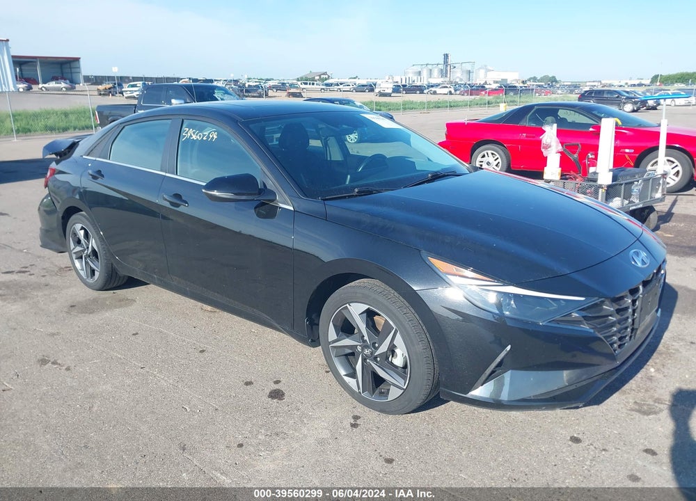 2022 HYUNDAI ELANTRA SEL VIN: 5NPLN4AG9NH067563