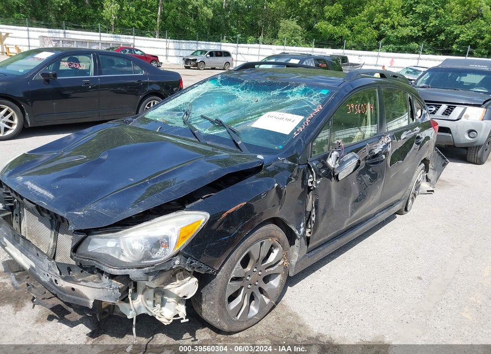 2014 SUBARU IMPREZA 2.0I SPORT LIMITED VIN: JF1GPAS60E8262861