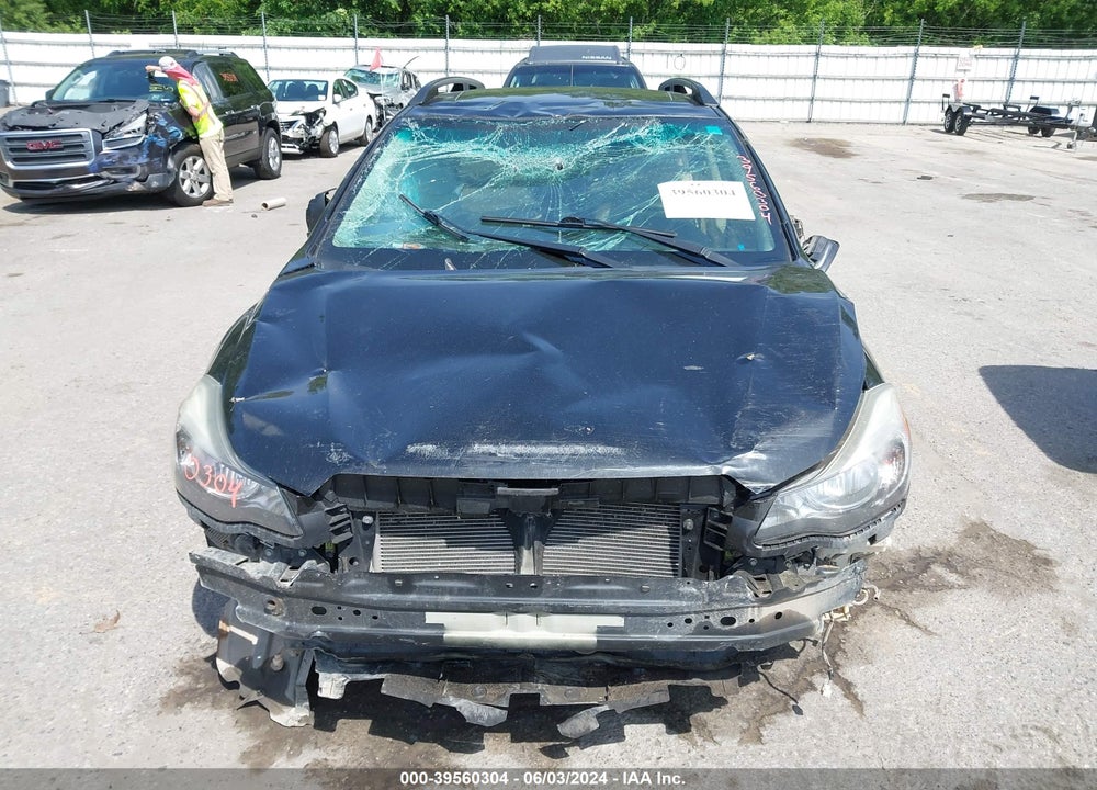2014 SUBARU IMPREZA 2.0I SPORT LIMITED VIN: JF1GPAS60E8262861