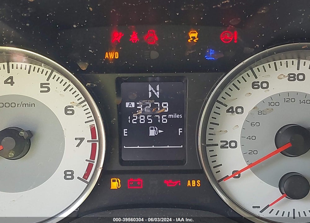 2014 SUBARU IMPREZA 2.0I SPORT LIMITED VIN: JF1GPAS60E8262861