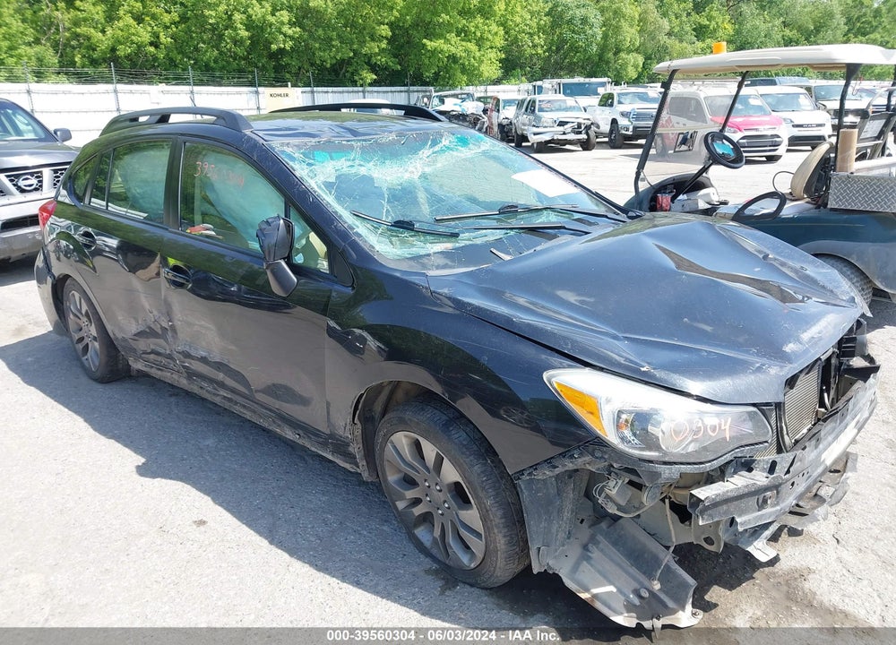 2014 SUBARU IMPREZA 2.0I SPORT LIMITED VIN: JF1GPAS60E8262861