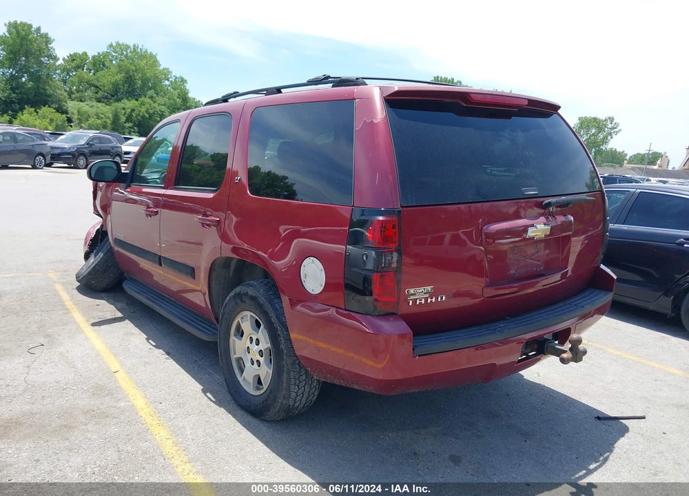 2007 CHEVROLET TAHOE LT VIN: 1GNFK13027R205791