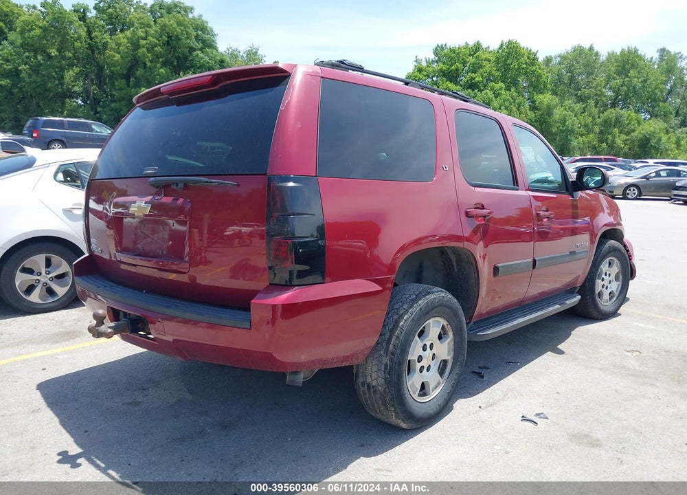 2007 CHEVROLET TAHOE LT VIN: 1GNFK13027R205791
