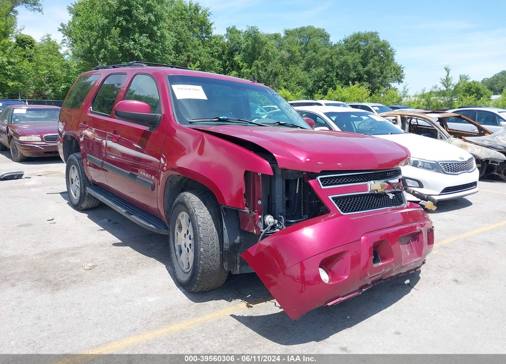 2007 CHEVROLET TAHOE LT VIN: 1GNFK13027R205791